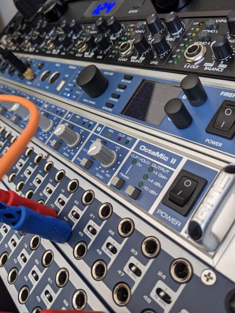 recording equipment