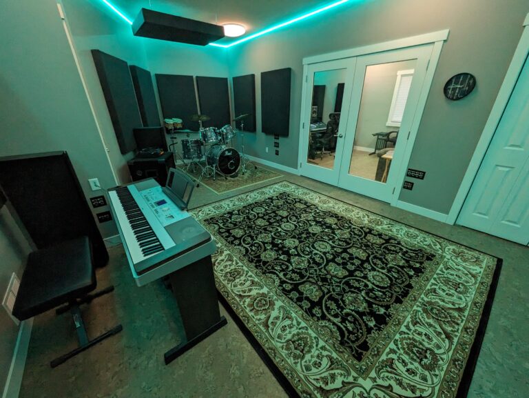 recording studio