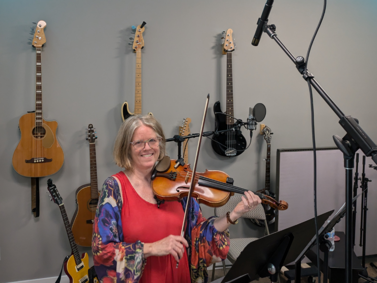 recording violin