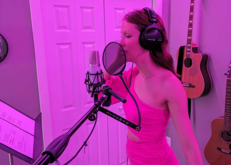 recording vocals